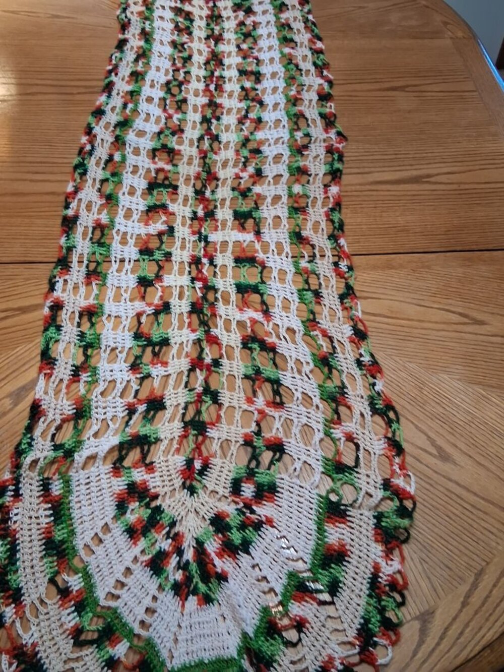 Crochet Table Runner